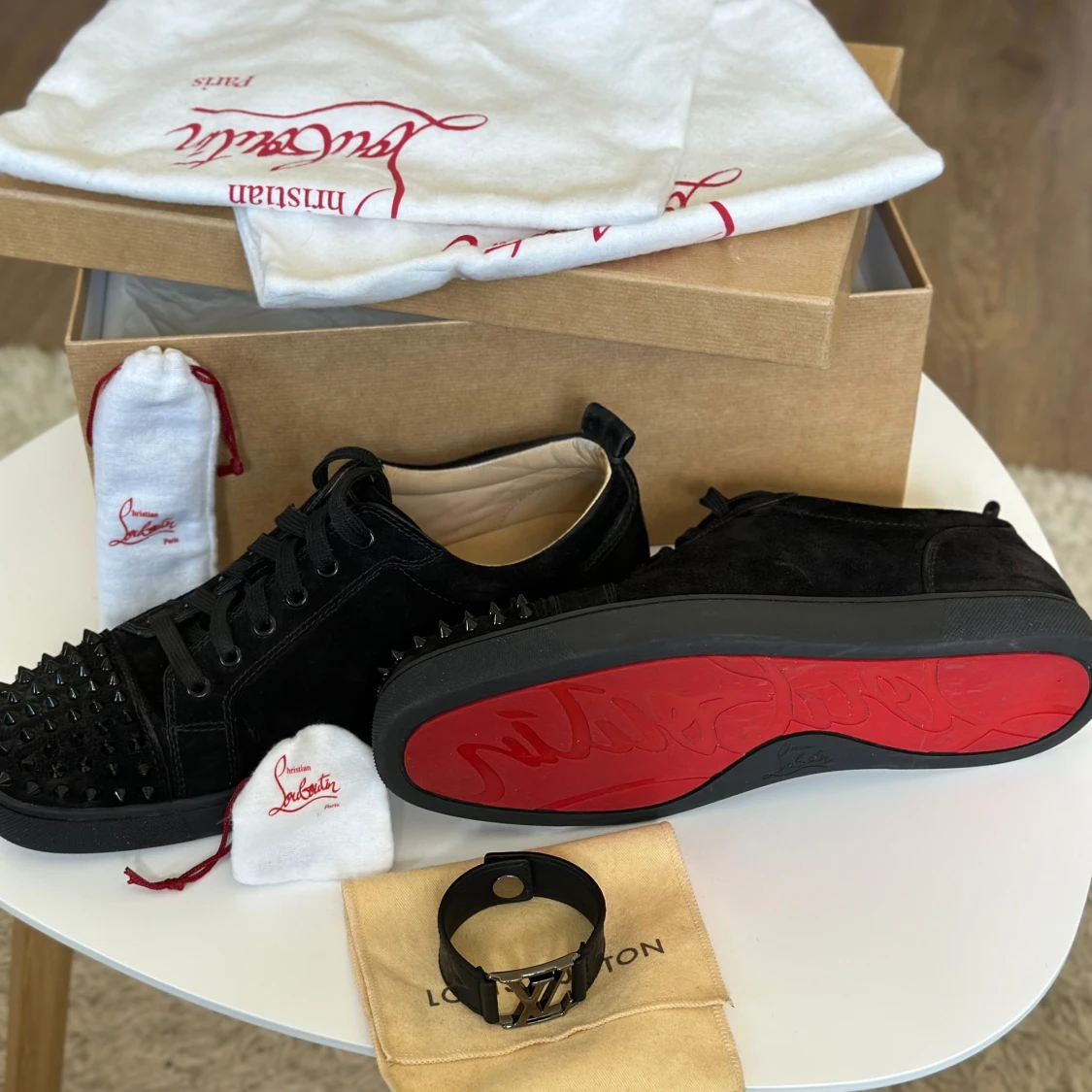 Christian Louboutin Junior Spikes - 93