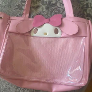 My melody väska - Sanrio  - My melody väska - Sanrio  Vattentät 3 fack Rosa Stängs med dragkedja Hello Kitty  Kawaii