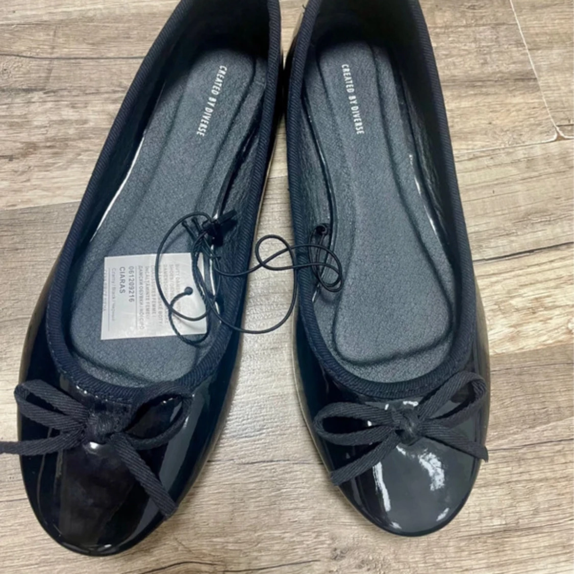 Svarta ballerinaskor  - 90