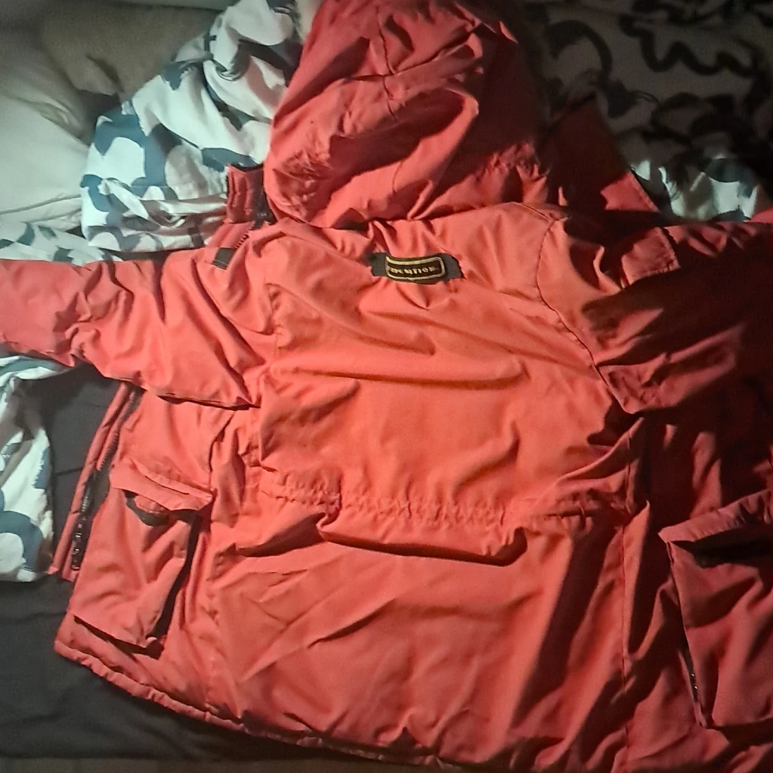 Röd cannada goose jacka - 91