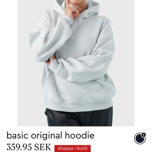 Gina hoodie - Grå hoodie ifrån Gina tricot, fint skick!