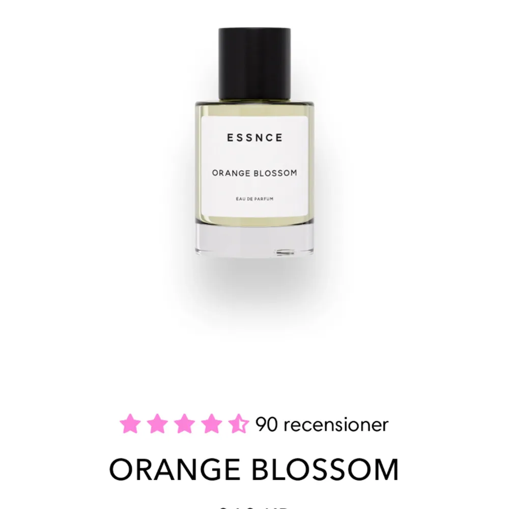 Orange blossom från Essence! Den är enbart testad en gång, och den luktar super gott!. Accessoarer.