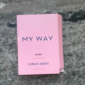 Giorgio Armani My Way Nectar test - Giorgio Armani My Way Nectar test. Helt ny 