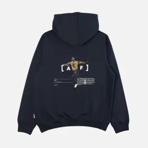 Custom handgjord Thierry Henry hoodie