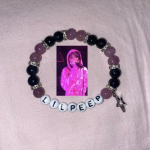 Lil peep - Mät din handled så gör jag ett armband som passar just för dig! ❤️