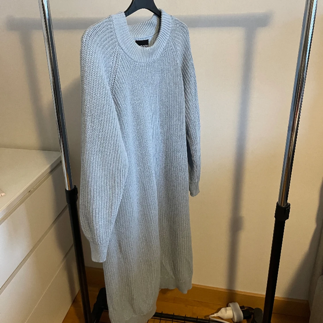 Blå klänning  - 90