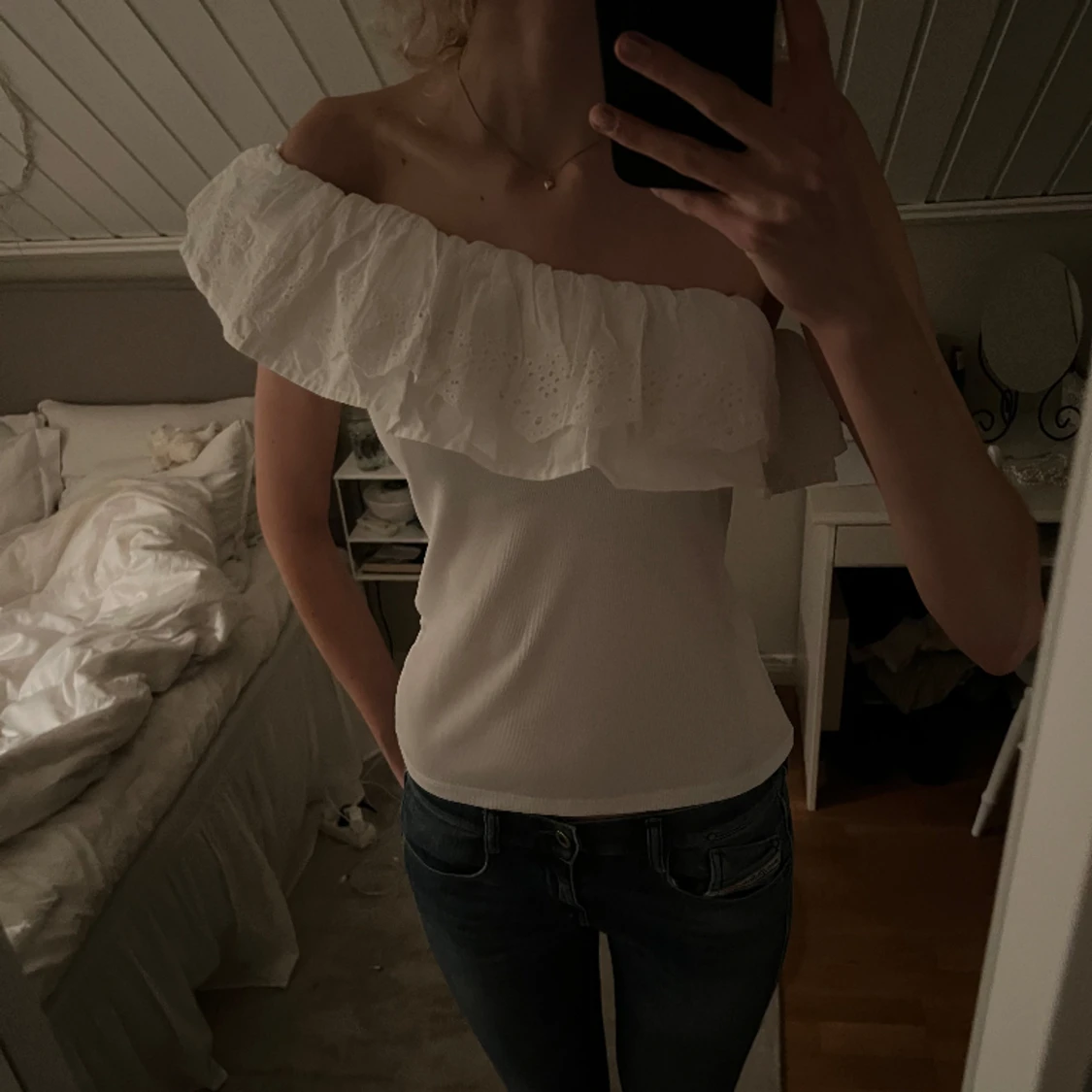 Off shoulder topp - 90