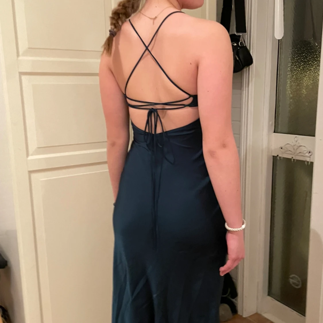 Safirgrön klänning - 91