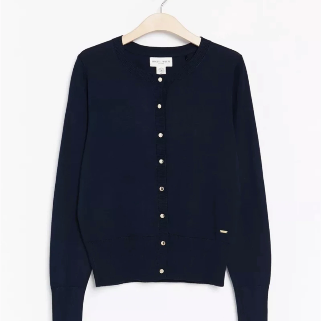 Finstickad kofta - 90