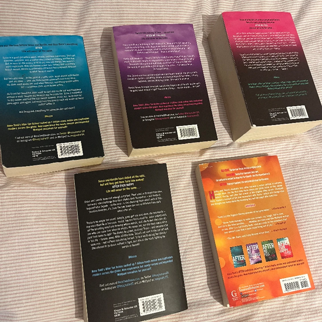 Hela After-serien på engelska - 90