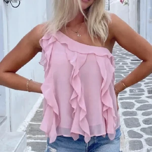 Jätte söt top  - Jätte gullig topp som Inge kommer till andvändning nästan som ny💞det är M men passar S