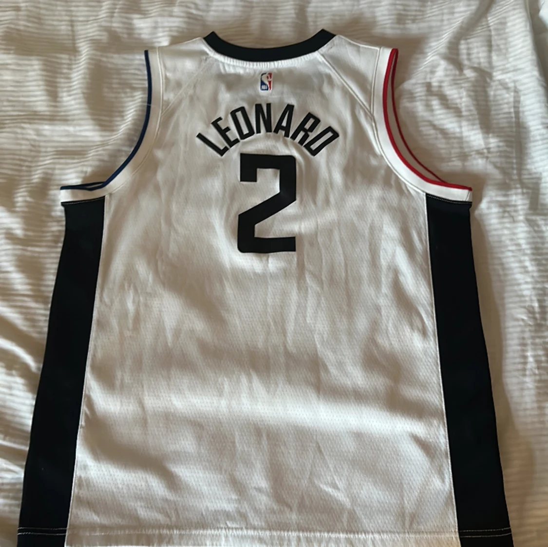 Kawhi Leonard Clippers jersey - 90