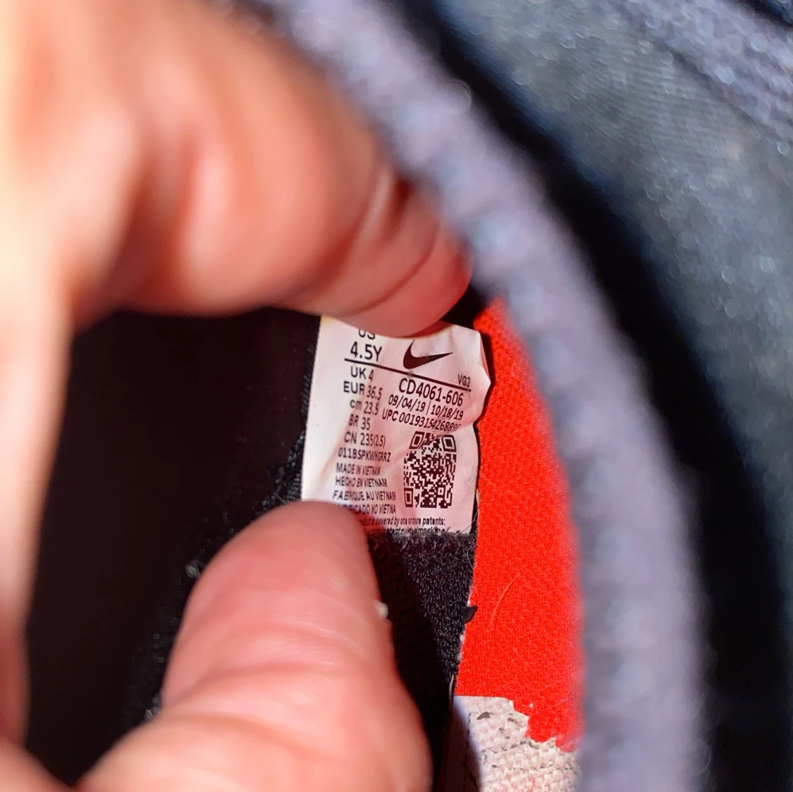 Fotbollsskor från Nike - 92