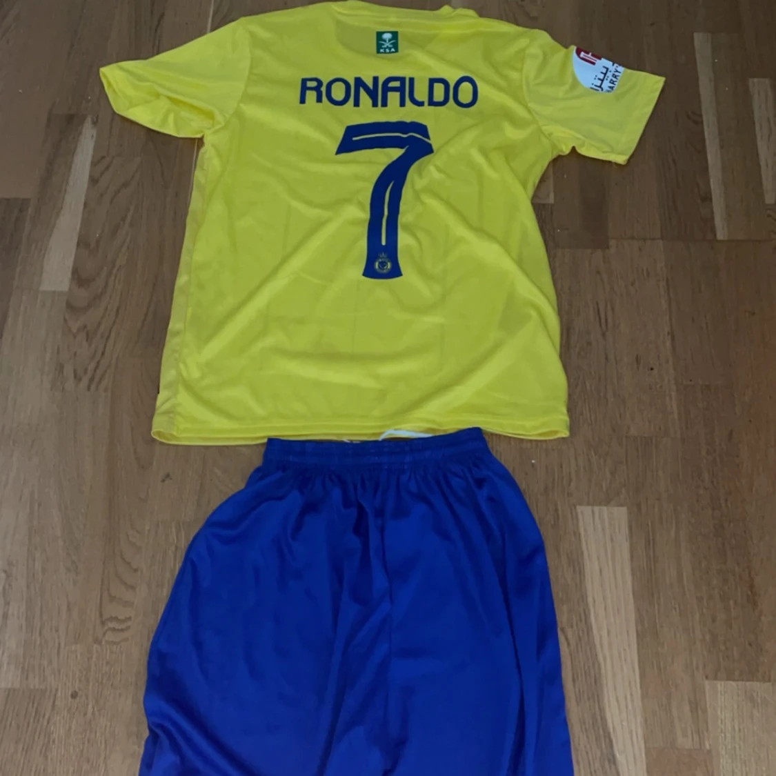 Ronaldo al Nassr fotbollströja  - 90