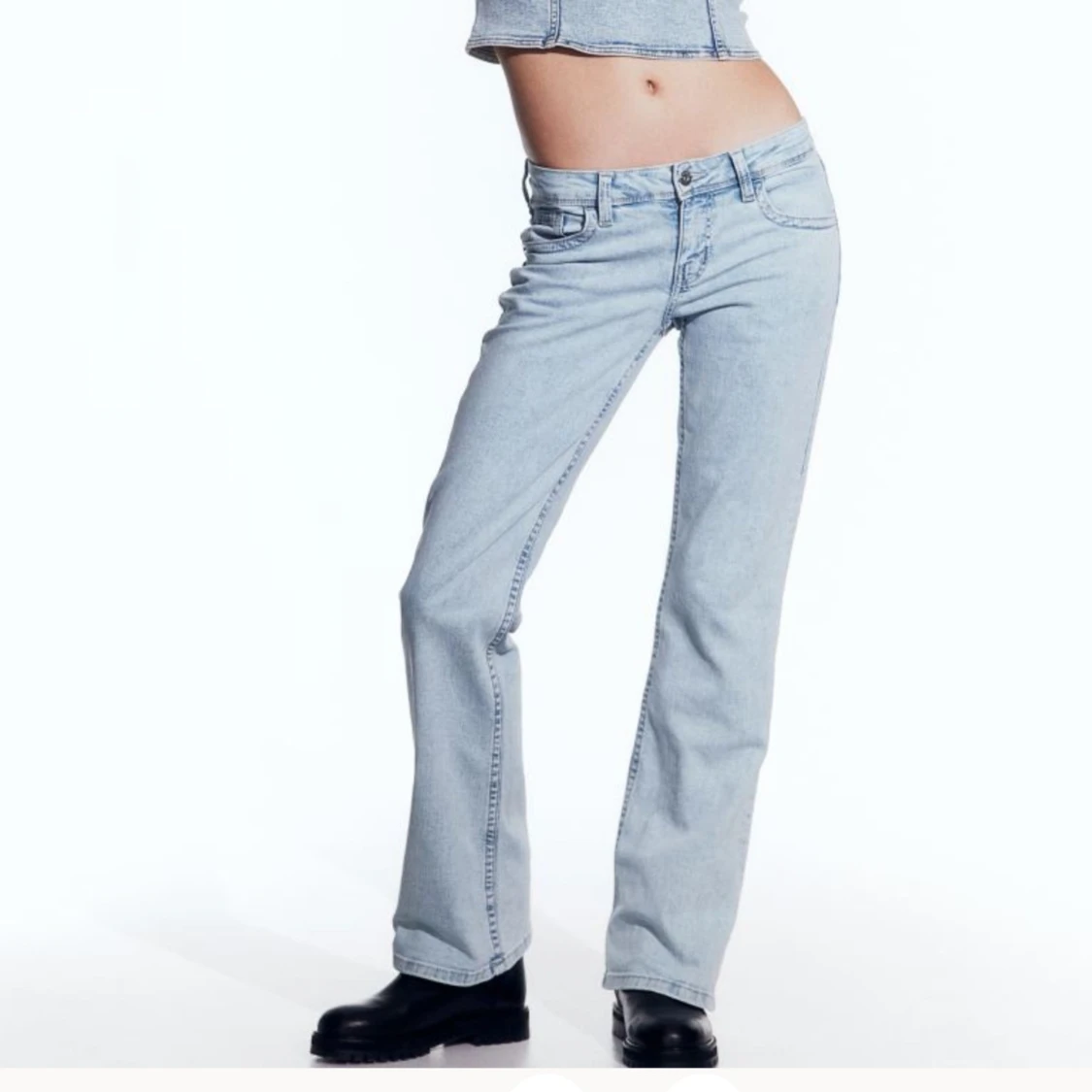 Lågmidjade jeans - 90