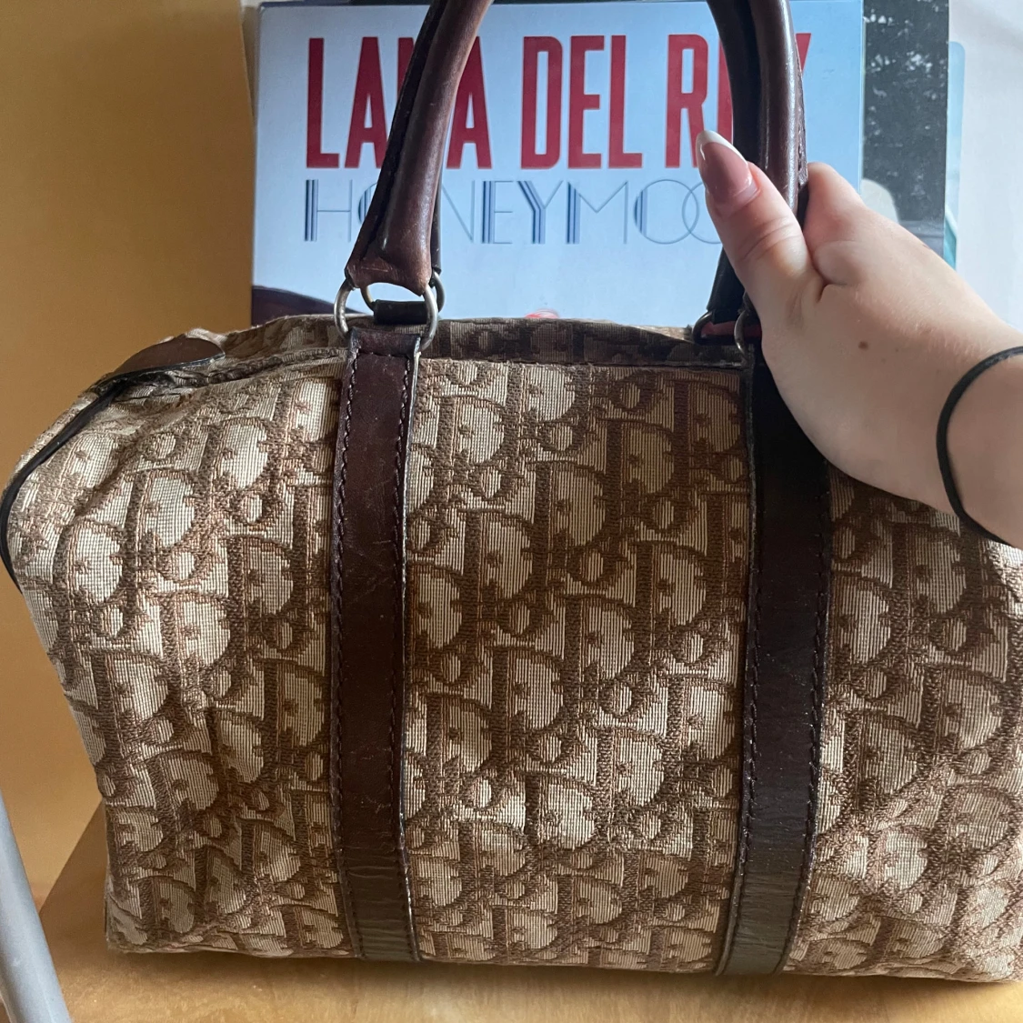 Vintage Christian Dior väska