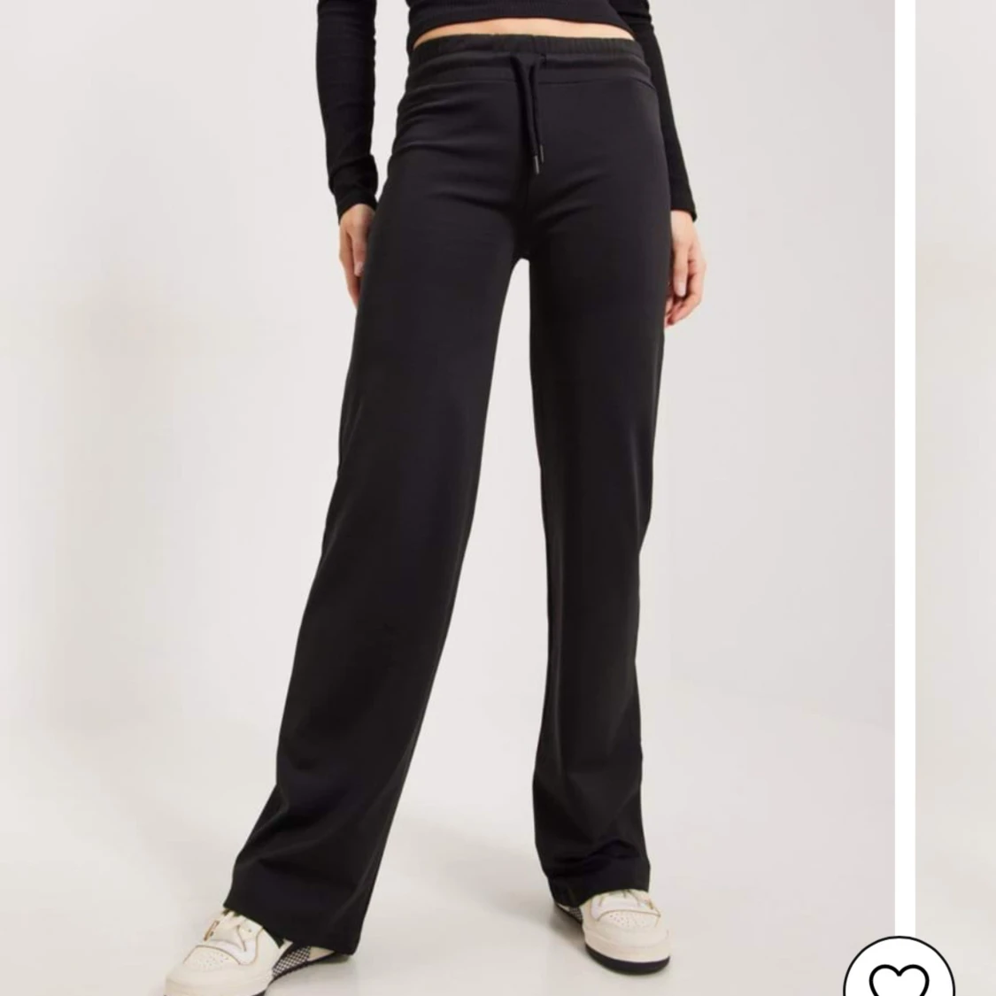 Lågmidjade mjukisbyxor 