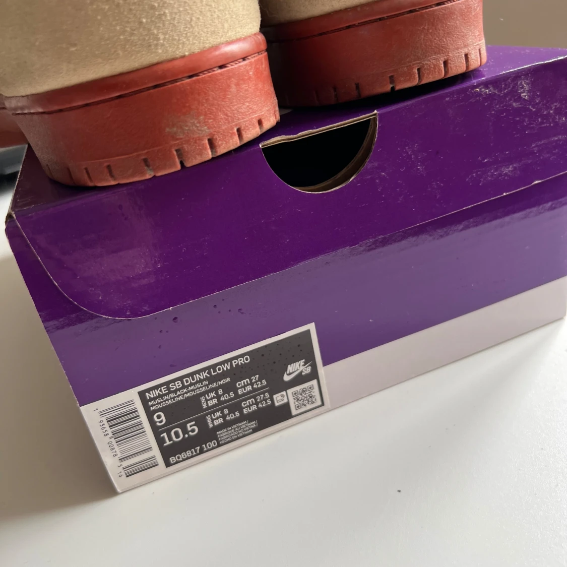 Nike dunk SB ”Hennessy” us 9 - 91