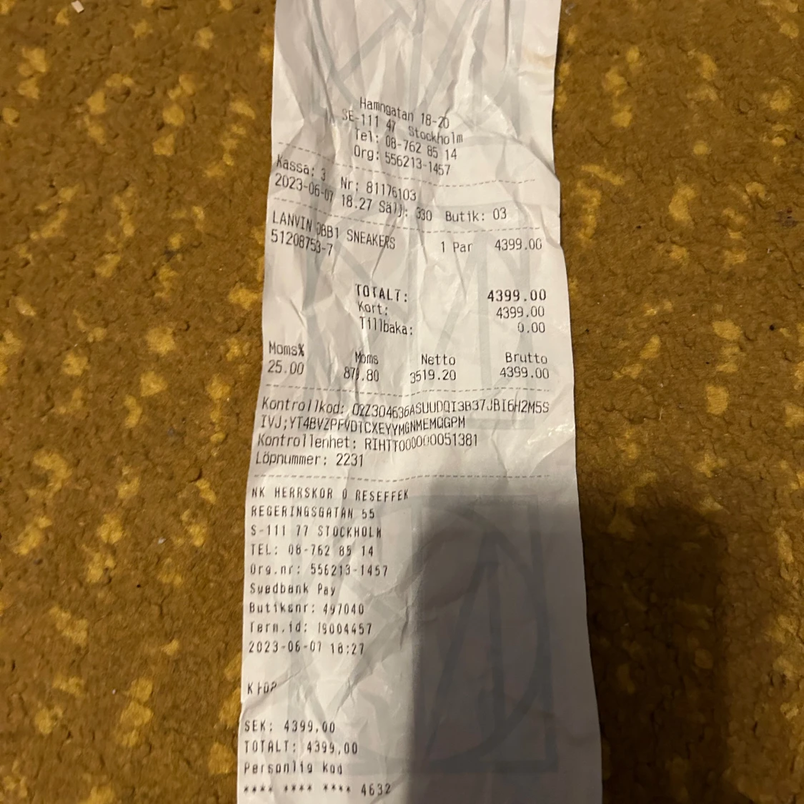 Gröna Lanvins  - 91