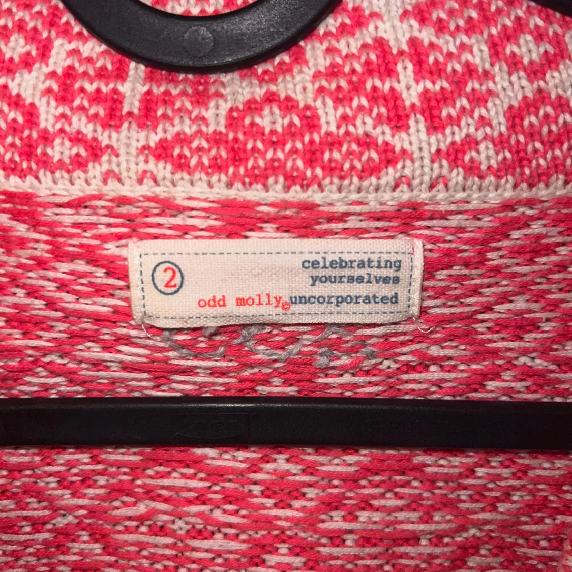 Rosa mönstrad jacka från Odd Molly - 92