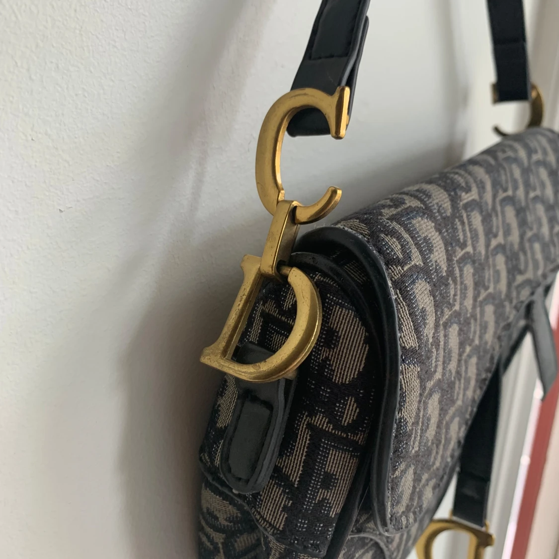 Dior saddle bag - 90