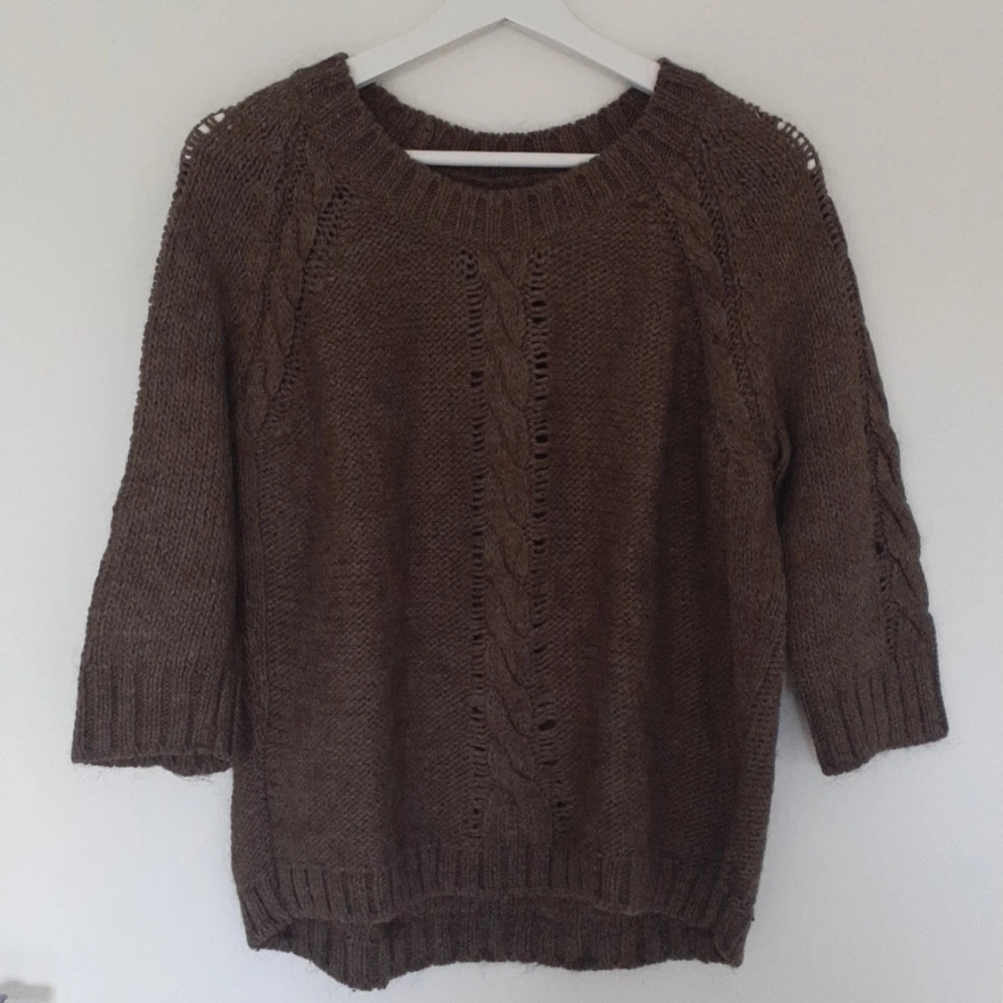Stickad tröja 
