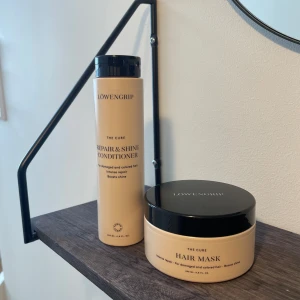 Löwengrip hårprodukter - Helt oanvända oöppnade, Löwengrip hårmask & conditioner