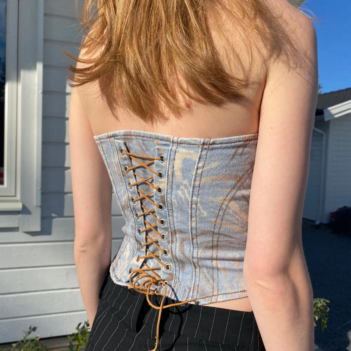 Supersnygg Korsettopp! - 90