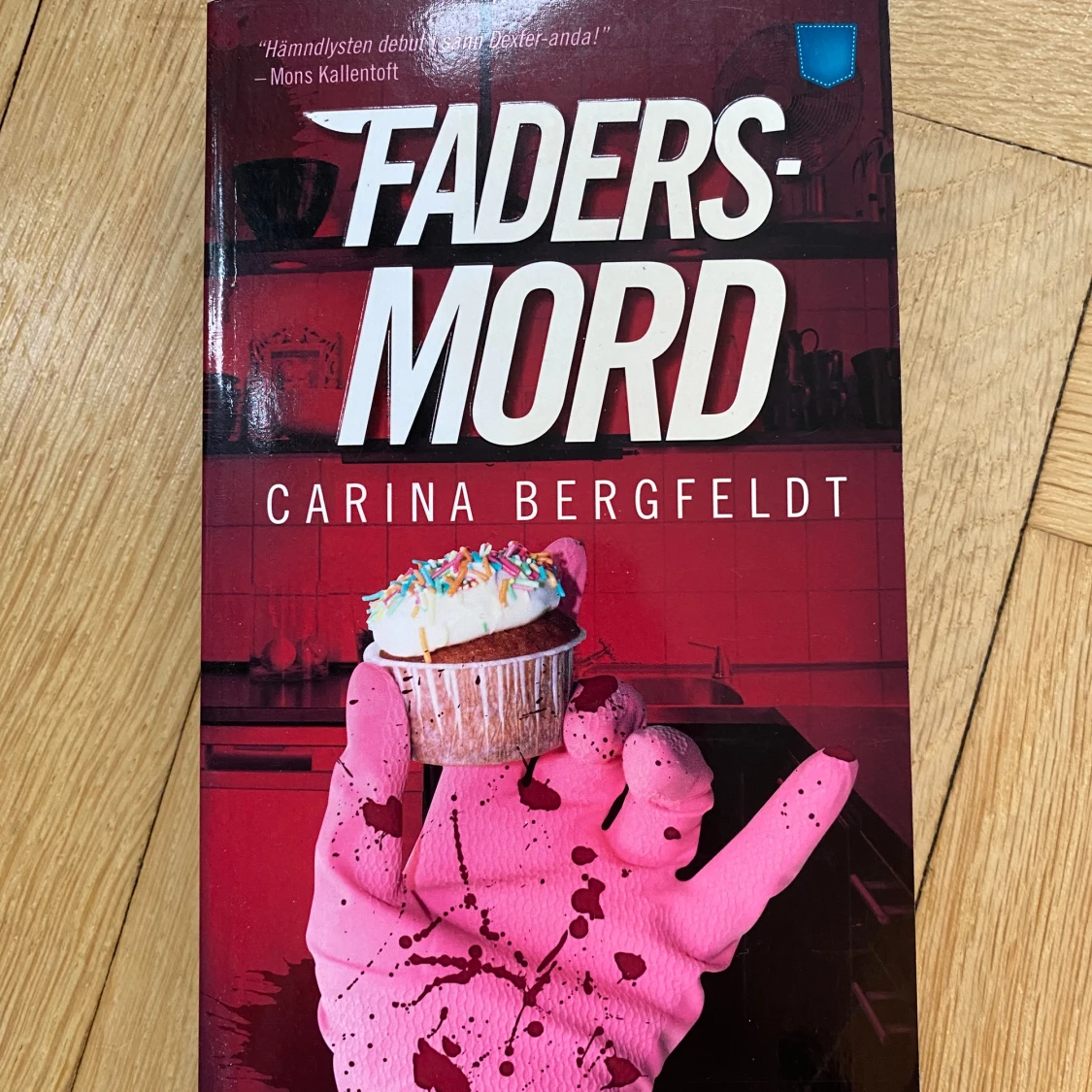 Fadersmord av Carina Bergfeldt