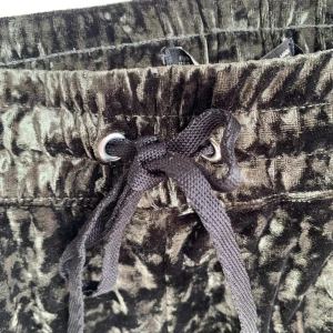 Dark green jogging pants - Super velour, dressy jogging trousers…..Never worn