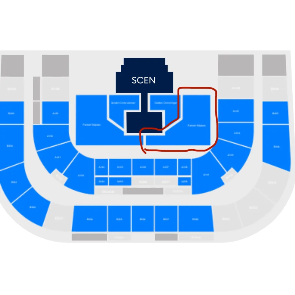 Säljer min biljett till Nicki Minaj konserten den 12 Juni 2024 då jag ska resa bort. Platsen är inringad på kartan vart platserna är. Har endast EN biljett. Skriv för mer info 💕. Övrigt.