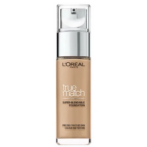 Loreal foundation  - Loreal true match foundation i färgen 7w Ambre gold. Den är som ny och helt full men säljs då den är i fel färg! Den är köpt för 159!💗
