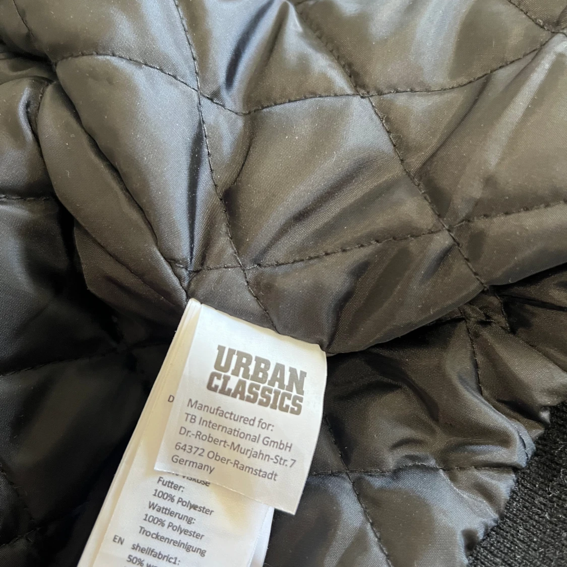 Svartvit varsity jacka - 93