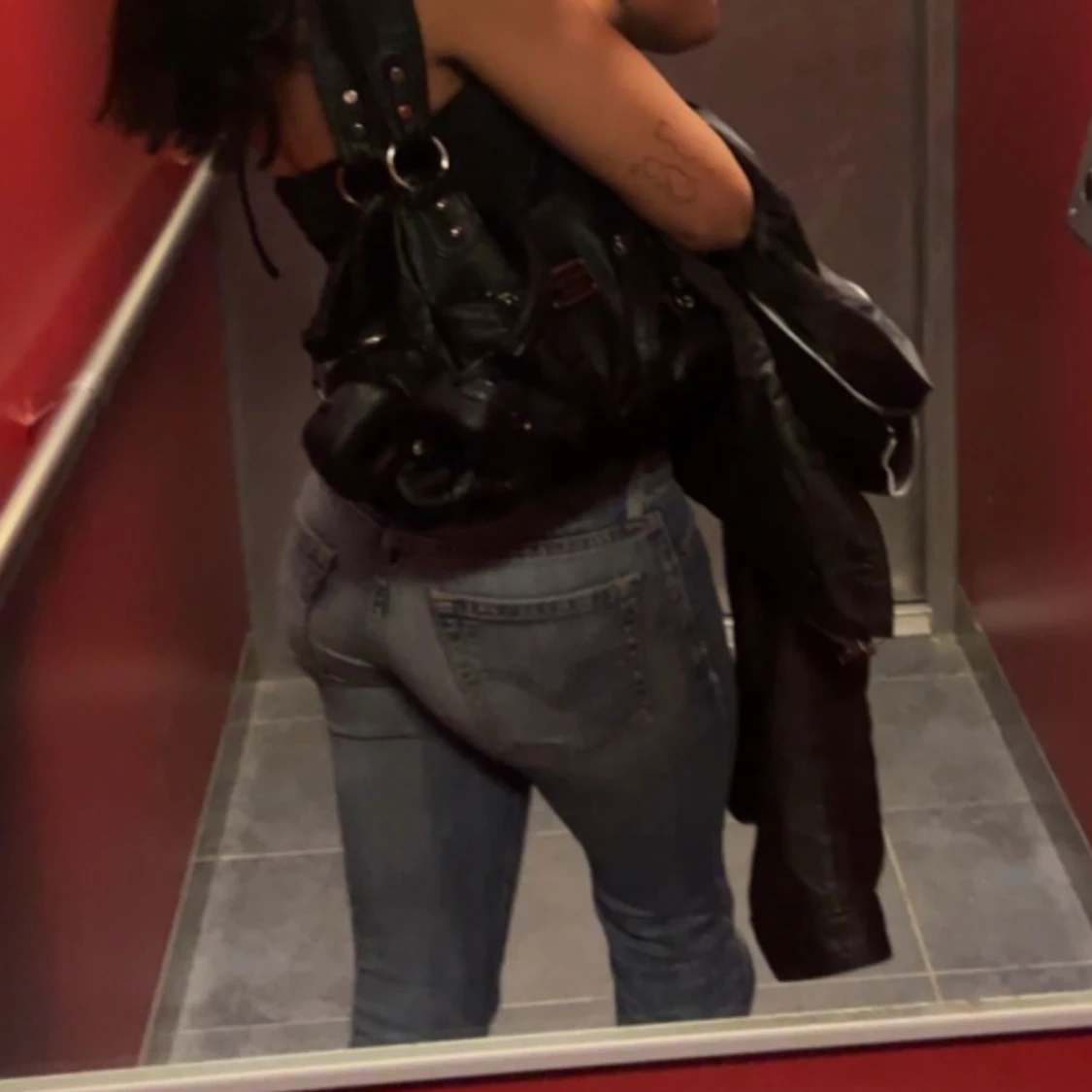 levis lågmidjade jeans