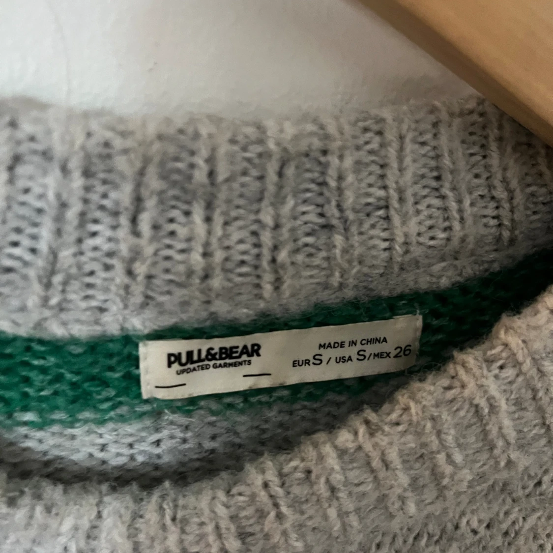 Stickad tröja  - 90