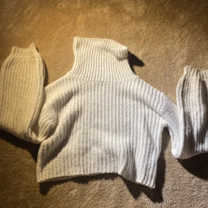 Fin vit tröja! - Turtle neck🥰