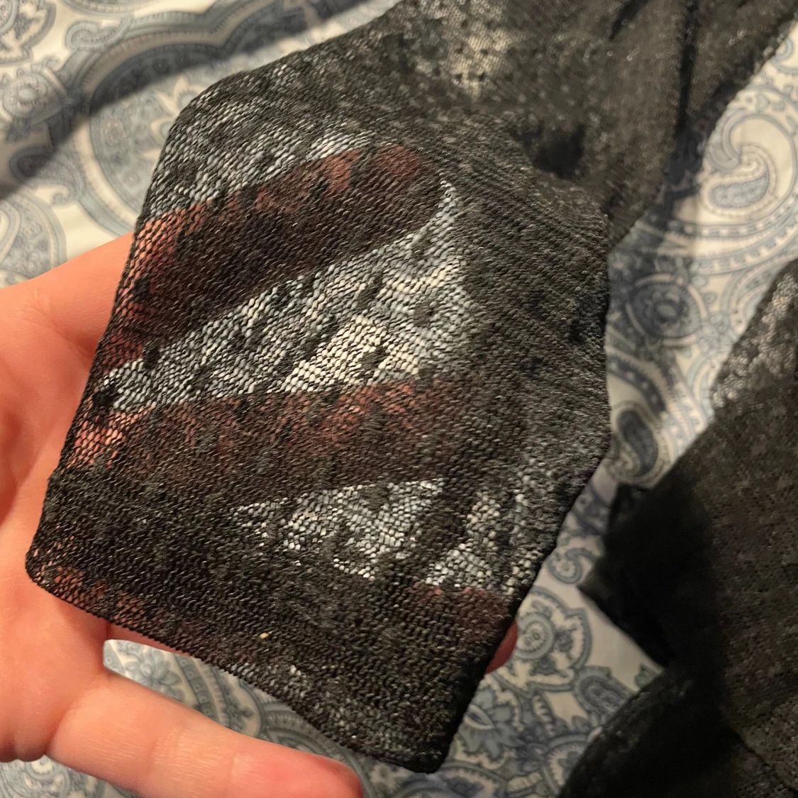 Svart klänning - 90