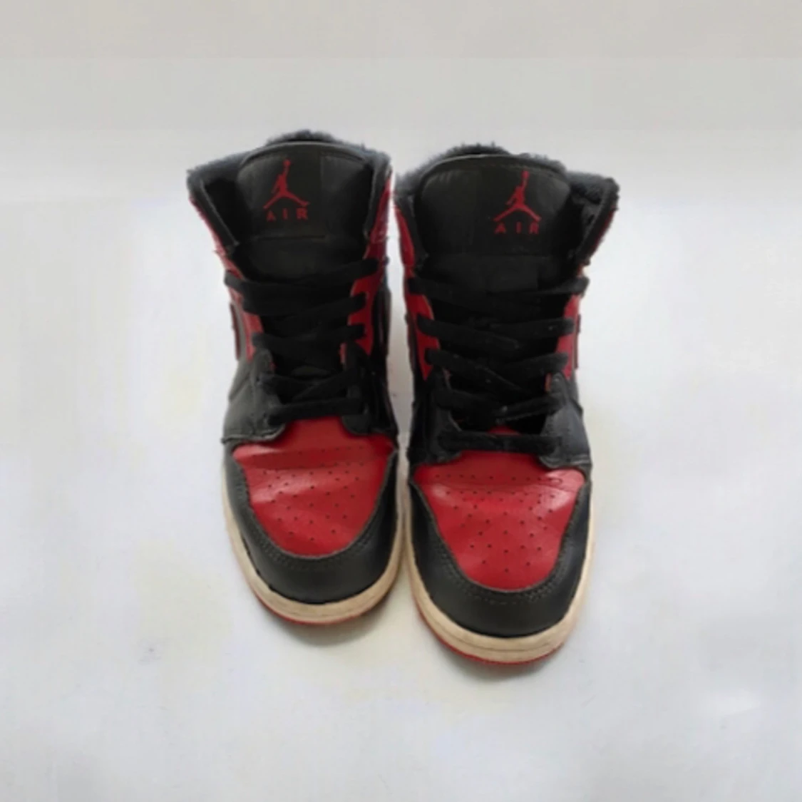 Jordan 1 red black - 92