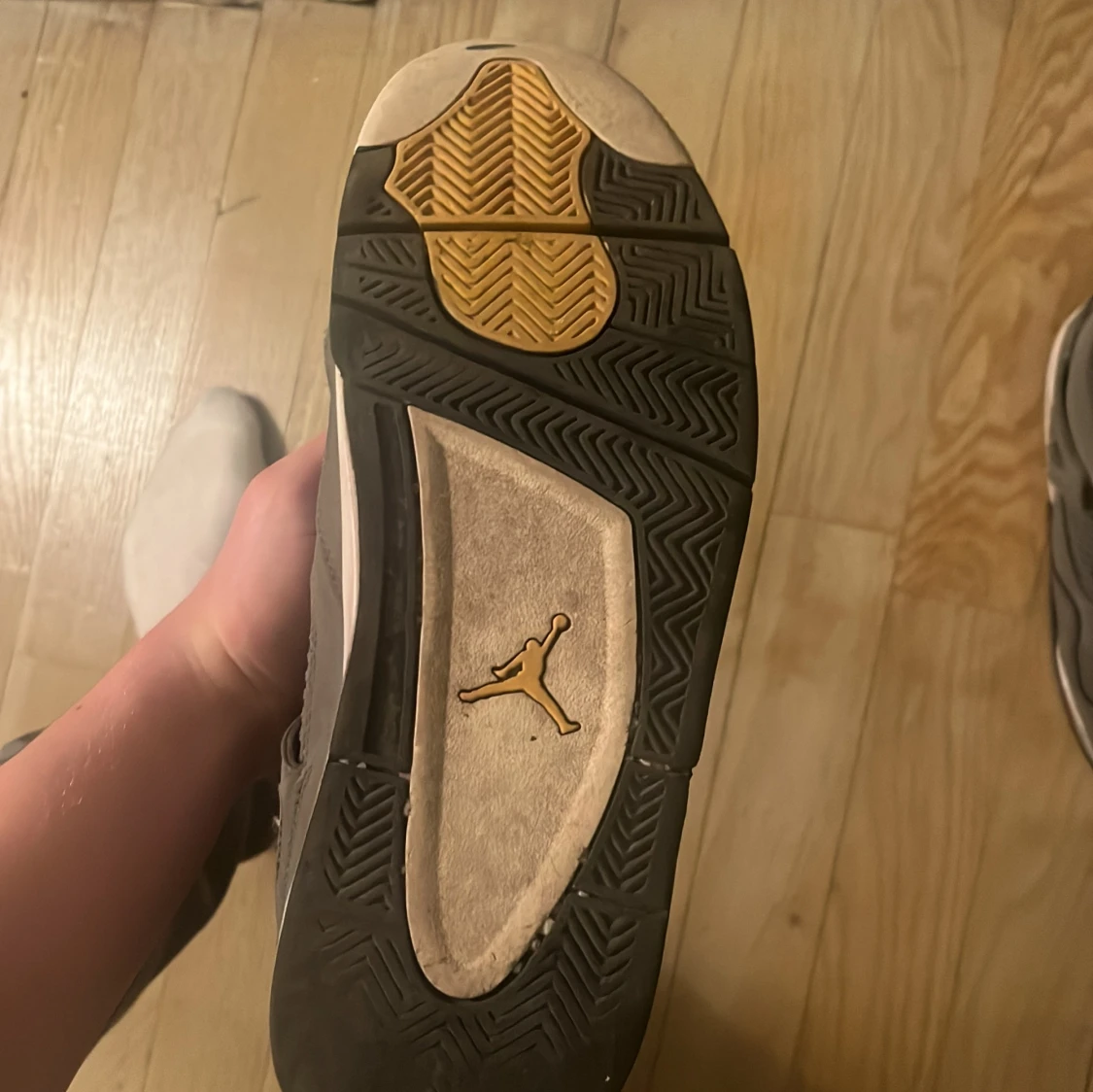 Jordan 4 cool grey - 92