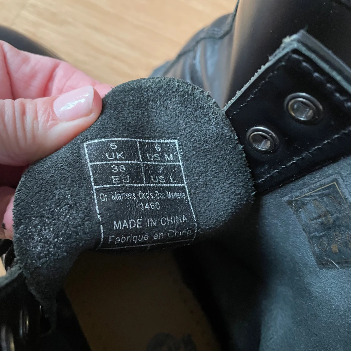 DrMartens känga 1460 - 91