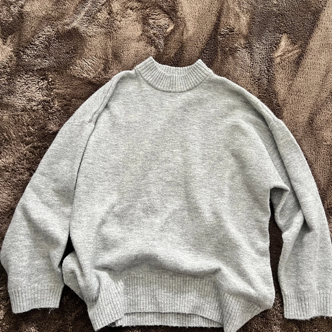 Stickad tröja