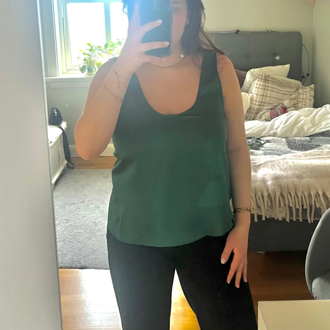 Grönt festlinnen - 93