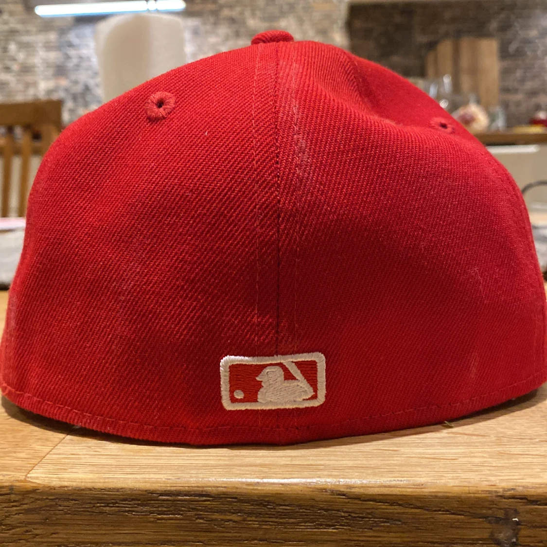 Röd LA Keps - 91