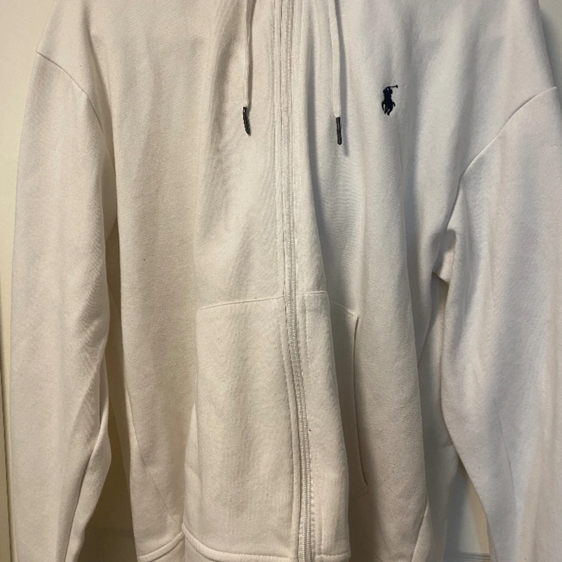 Vit polo Ralph lauren hoodie