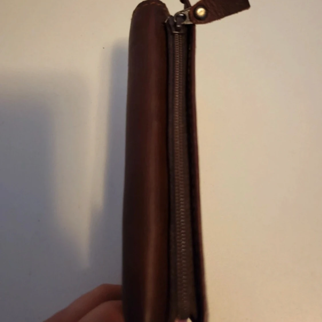 Mycket fint skick brun plånbok!  - 91