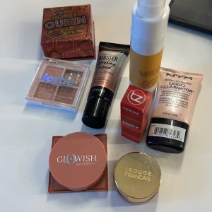 Smink set  - Säljer allt detta för 100 kr. Allt är oanvänt bara swatchat någon gång. Säljer då detta ej kommer till användning. ❤️