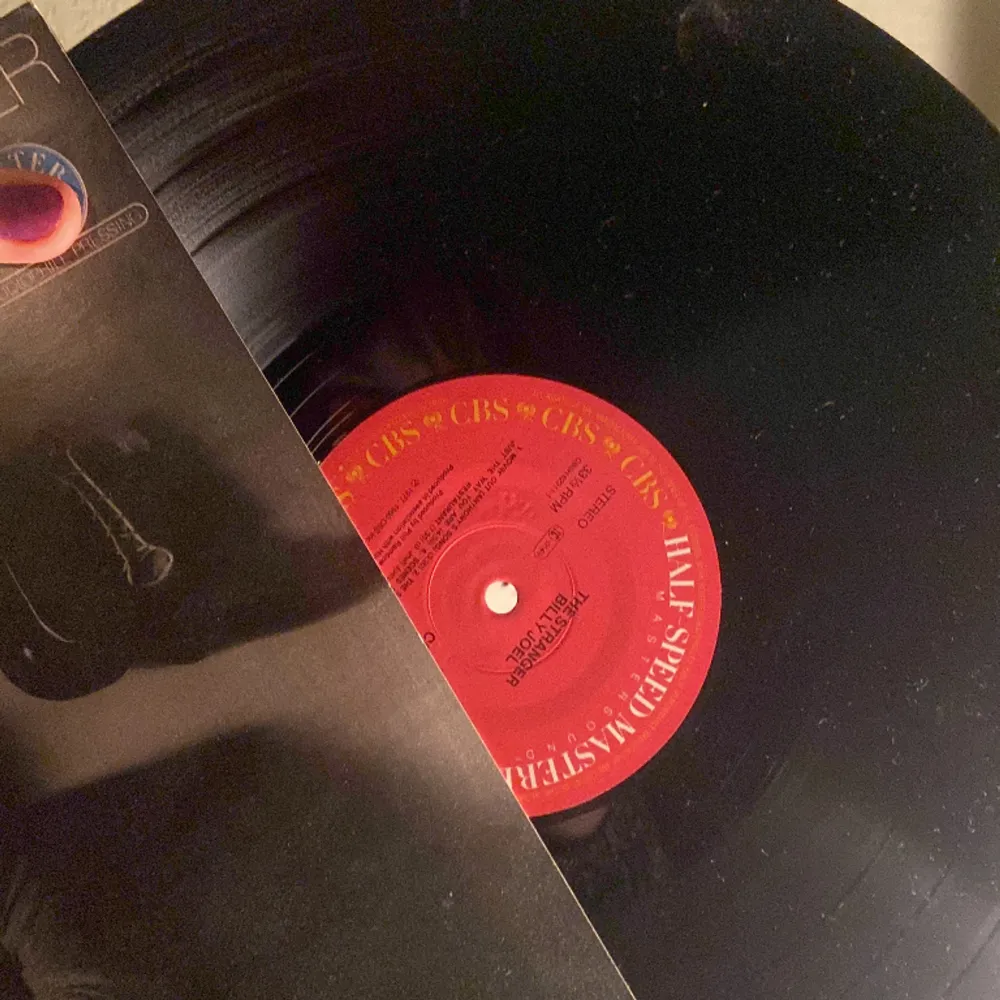 ”The Stranger” LP - Billy Joel. Vinylskiva, köpt begangnad, låter felfritt!   Fint skick!. Övrigt.
