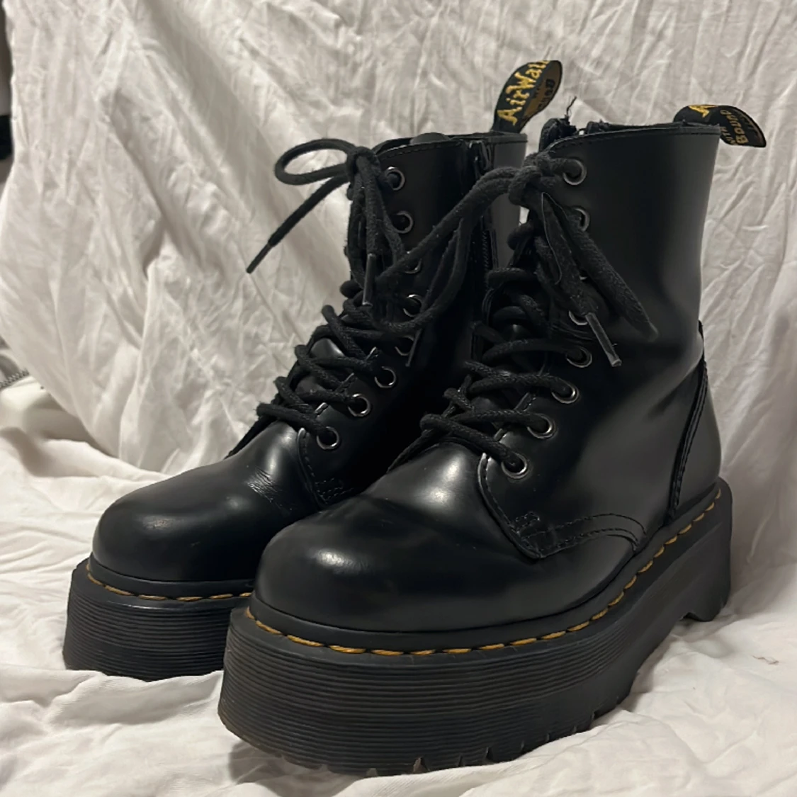 Svart doc Martens 🖤
