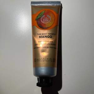 The body shop mango hand cream. 30ml, original pris : 70kr