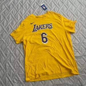 Lebron James t-shirt - Lebron James t-shirt. Helt oanvänd med prislappen kvar. Storlek XXL (funkar även för XL). Kontakta mig privat för fler frågor eller om du vill ha fler bilder!😊✌️